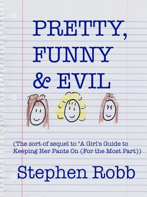 cover image of Pretty, Funny and Evil